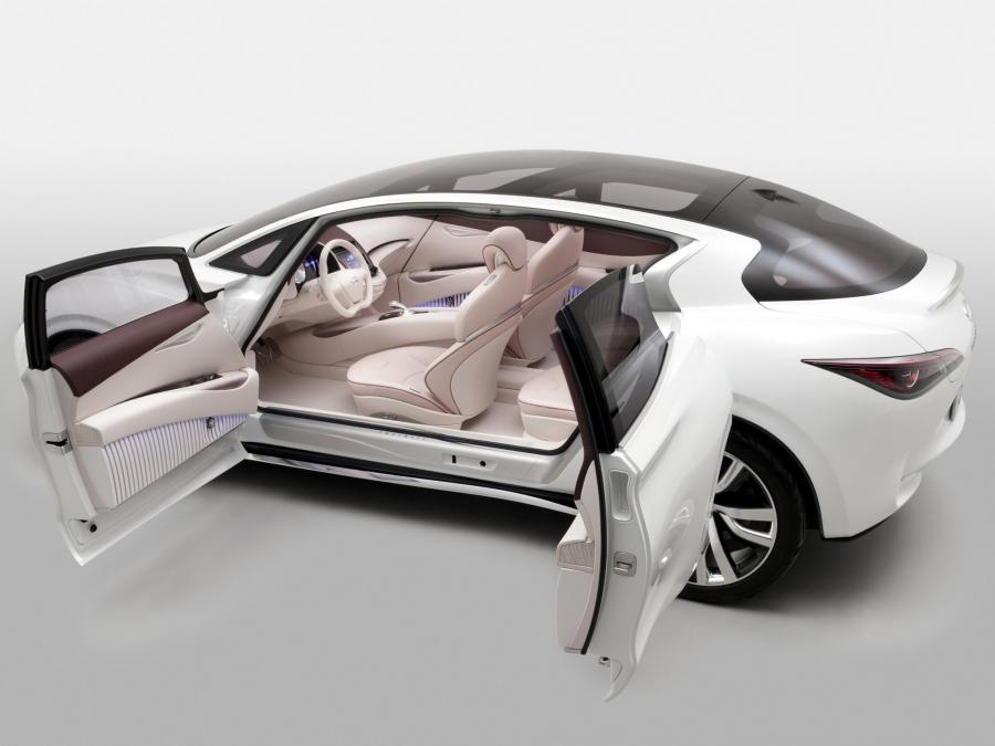  Infiniti Etherea Concept 2011 года  (фото 49 из 52)